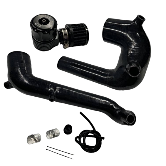 RZR Turbo Intake Tube Kit (Charge Tube + J‑Tube) — 5‑Layer Silicone