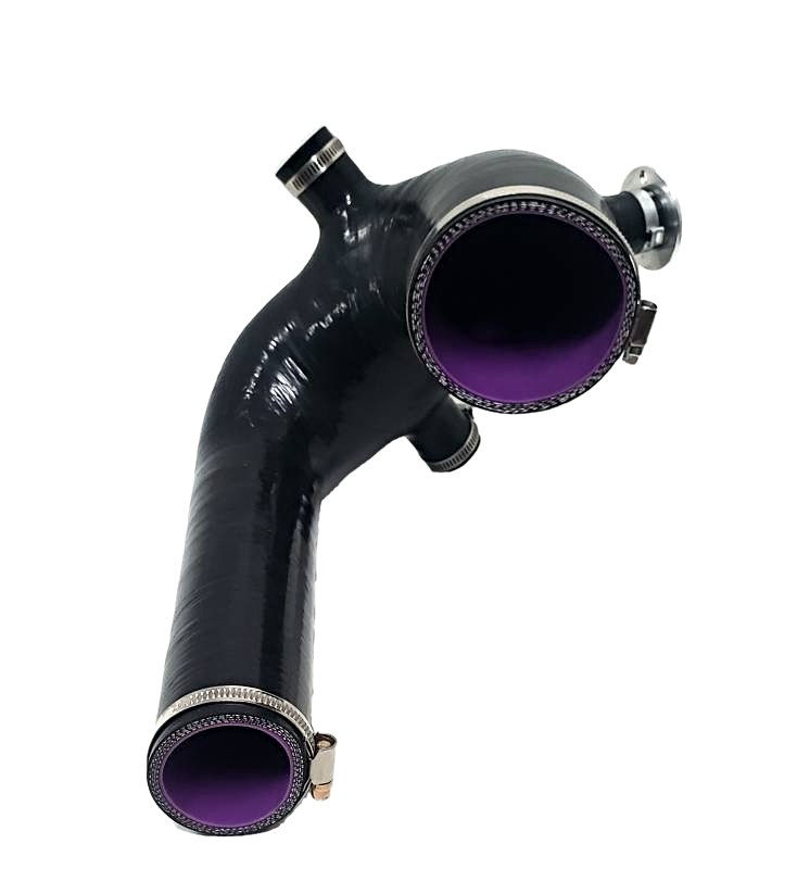 RZR Turbo Intake Tube Kit (Charge Tube + J‑Tube) — 5‑Layer Silicone