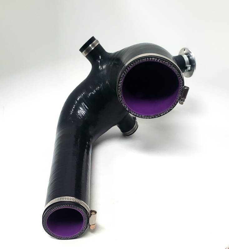 RZR Turbo 5‑Layer Silicone J‑Tube