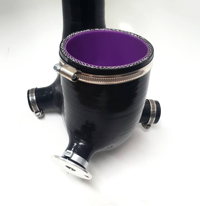 RZR Turbo 5‑Layer Silicone J‑Tube