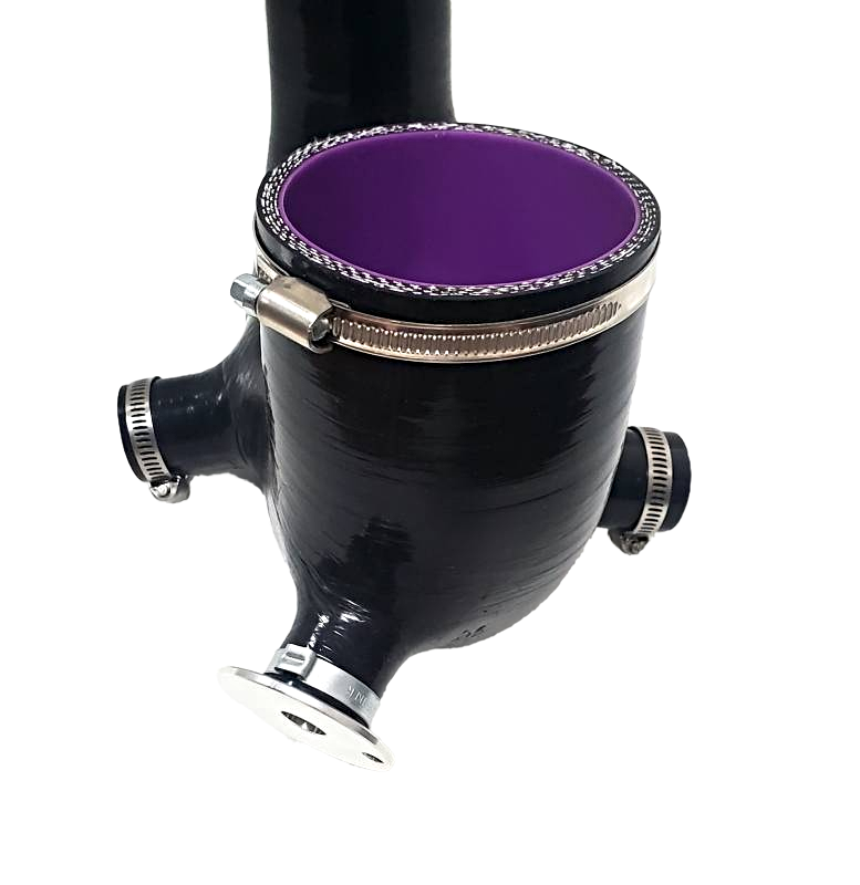 RZR Turbo 5‑Layer Silicone J‑Tube