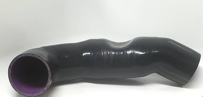 RZR Pro R Silicone Tube — Intake to Bed (5‑Ply)
