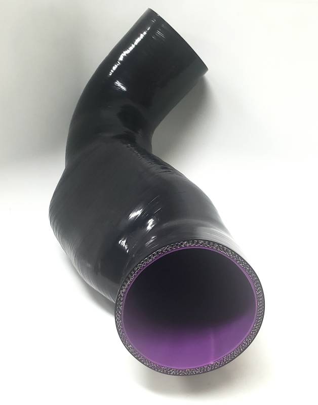 RZR Pro R Silicone Tube — Intake to Bed (5‑Ply)