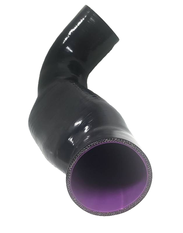 RZR Pro R Silicone Tube — Intake to Bed (5‑Ply)